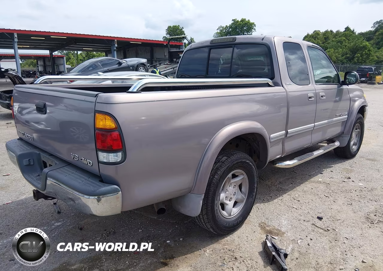 2000 Toyota Tundra Ltd V8 VIN:5TBBT4818YS113068 - 4