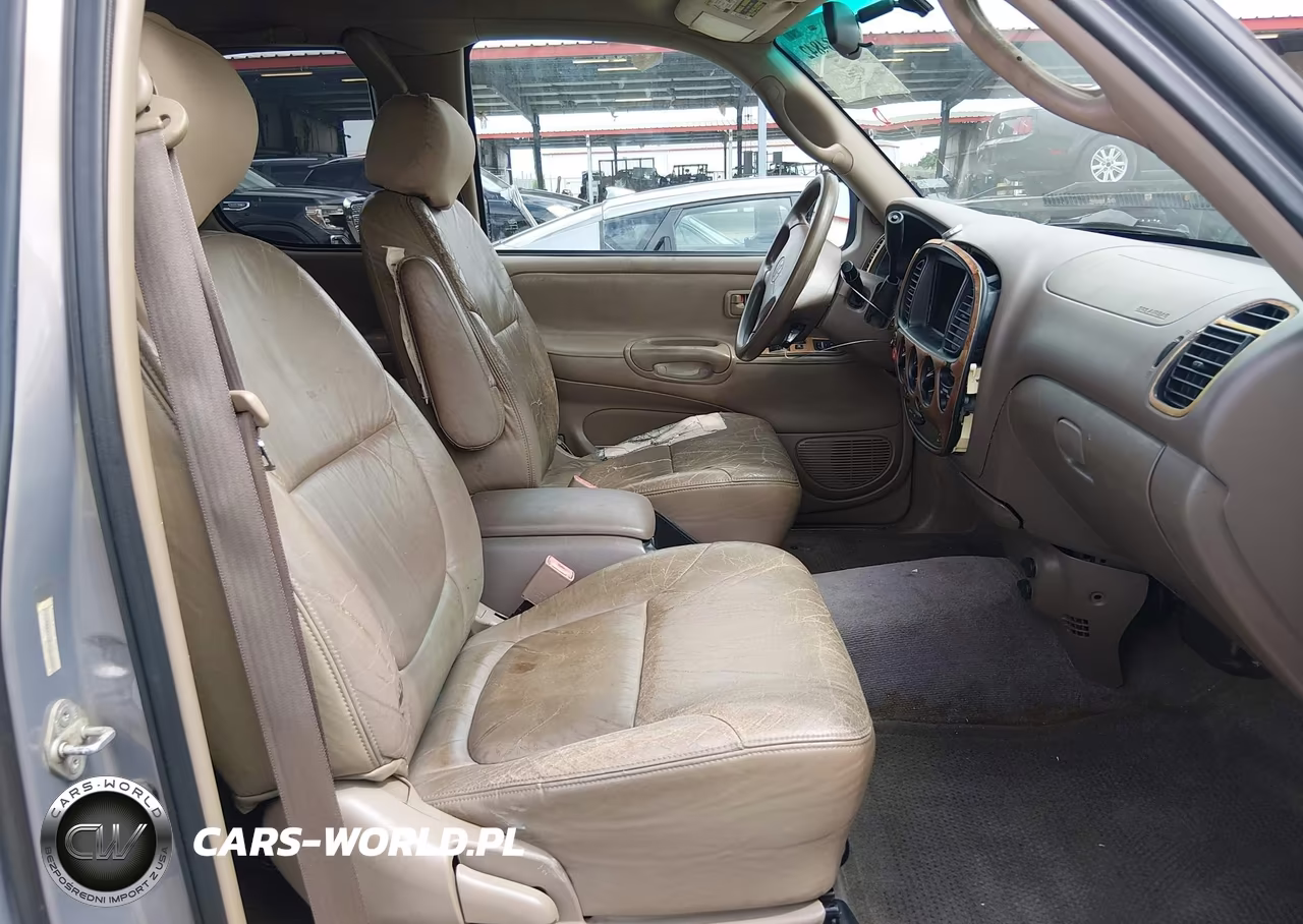 2000 Toyota Tundra Ltd V8 VIN:5TBBT4818YS113068 - 5