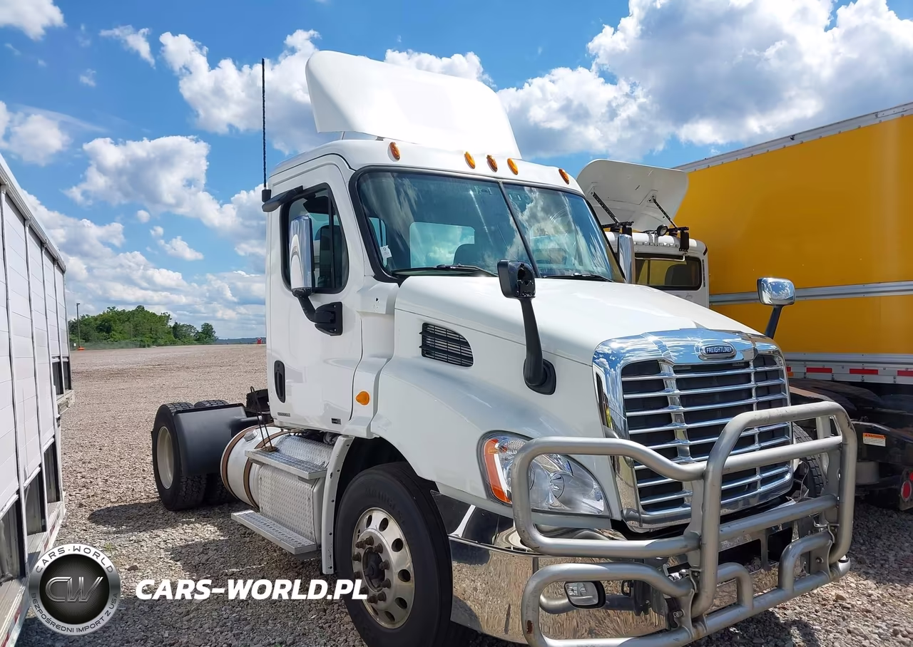 2012 Freightliner Cascadia 113