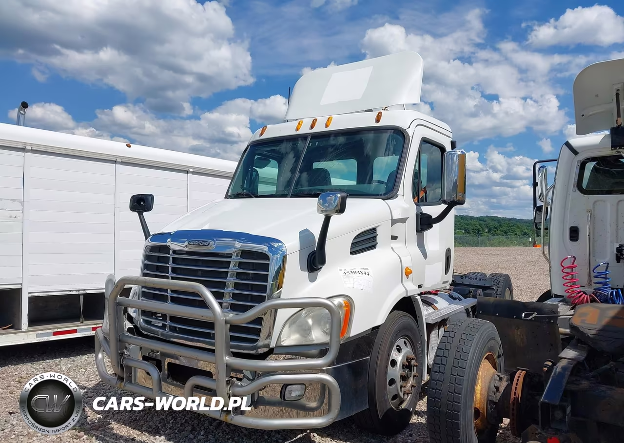 2012 Freightliner Cascadia 113 VIN:1FUBGADV6CSBS4861 - 2