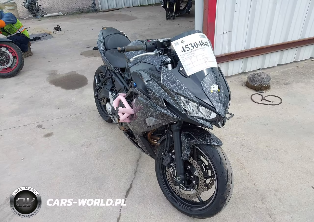 2025 Kawasaki Ex650 P – zdjęcie 1 z 16