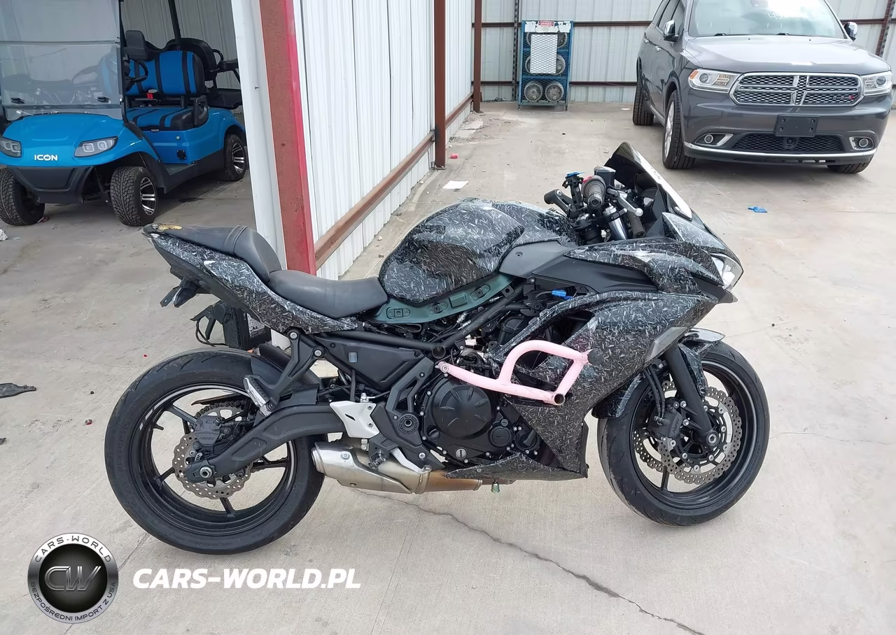 2025 Kawasaki Ex650 P VIN:ML5EXEP10SDAF8093 - 12