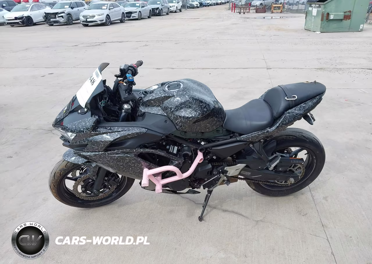 2025 Kawasaki Ex650 P VIN:ML5EXEP10SDAF8093 - 13