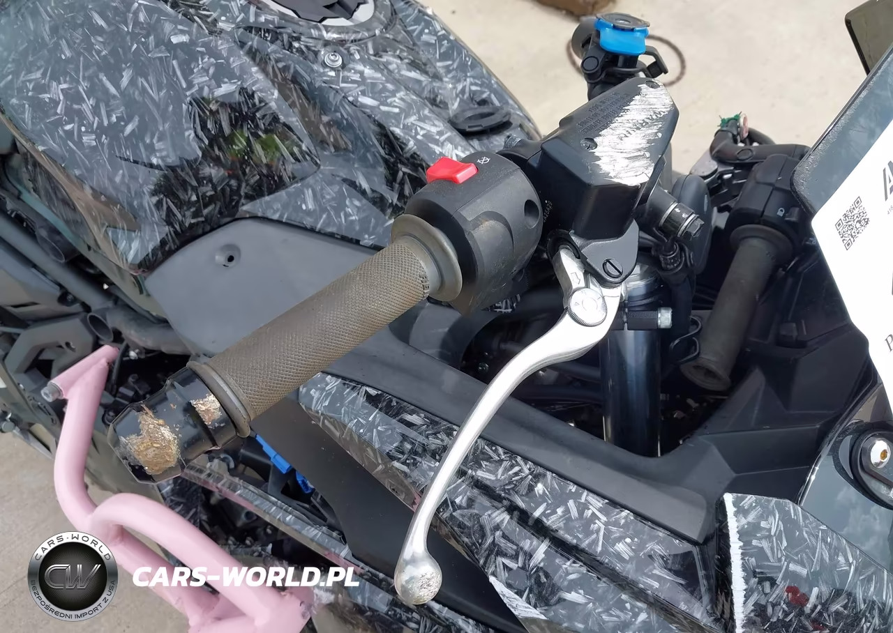2025 Kawasaki Ex650 P VIN:ML5EXEP10SDAF8093 - 15