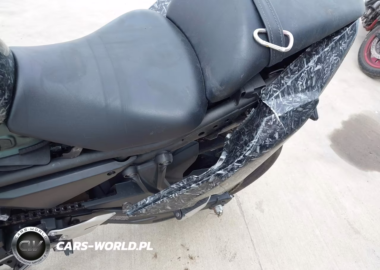 2025 Kawasaki Ex650 P VIN:ML5EXEP10SDAF8093 - 16