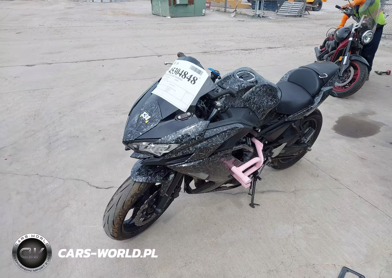 2025 Kawasaki Ex650 P VIN:ML5EXEP10SDAF8093 - 2