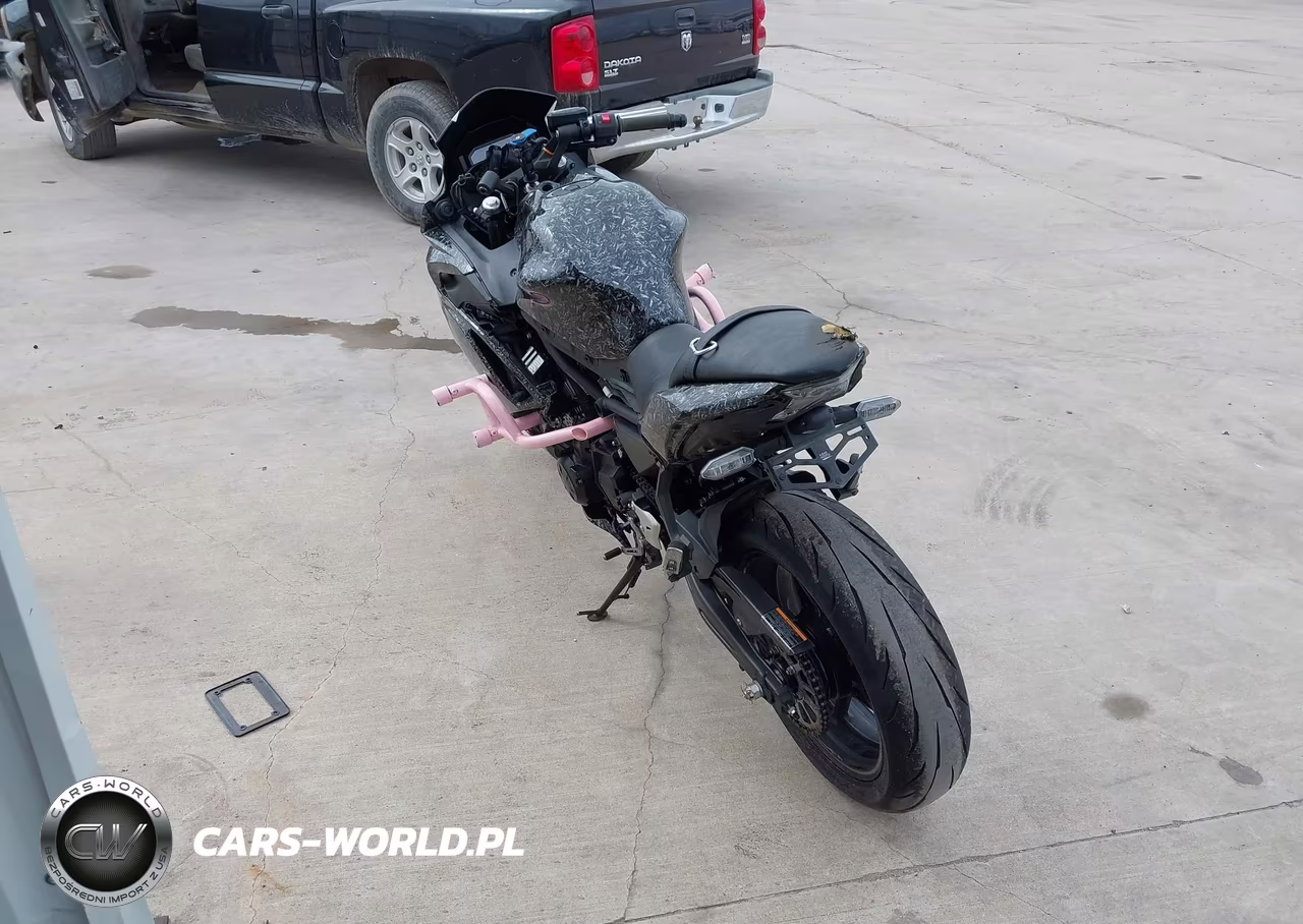 2025 Kawasaki Ex650 P VIN:ML5EXEP10SDAF8093 - 3