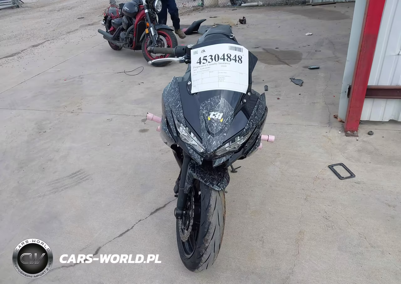 2025 Kawasaki Ex650 P VIN:ML5EXEP10SDAF8093 - 5