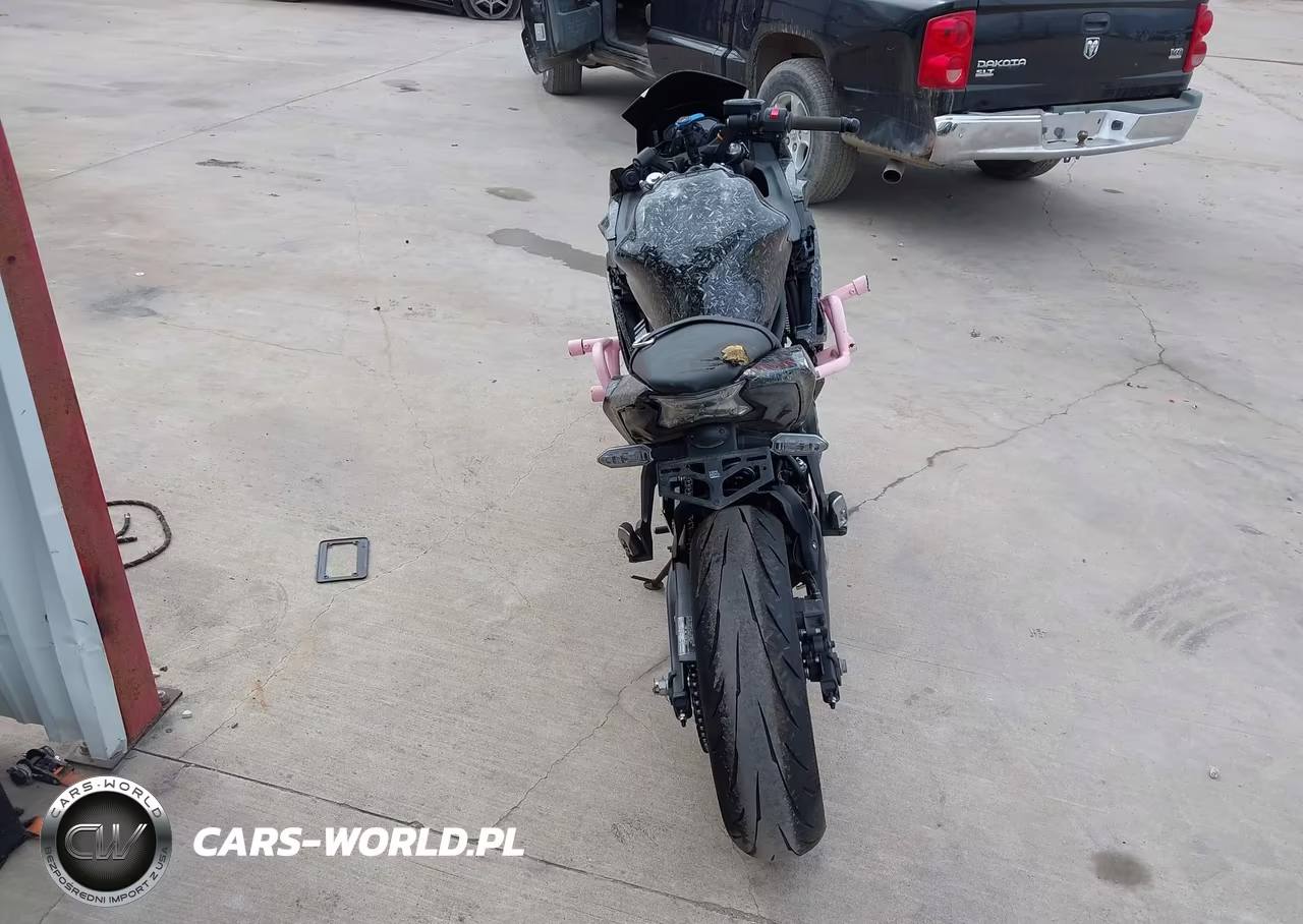 2025 Kawasaki Ex650 P VIN:ML5EXEP10SDAF8093 - 6