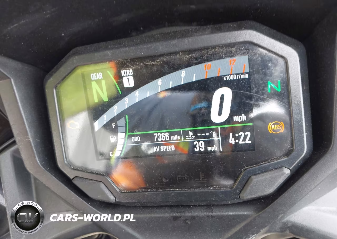 2025 Kawasaki Ex650 P VIN:ML5EXEP10SDAF8093 - 7