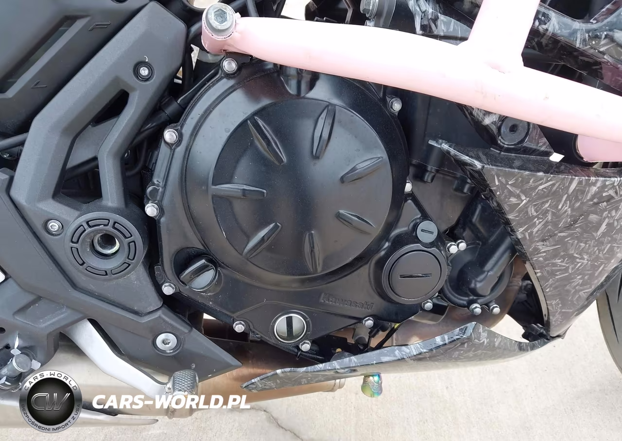 2025 Kawasaki Ex650 P VIN:ML5EXEP10SDAF8093 - 8