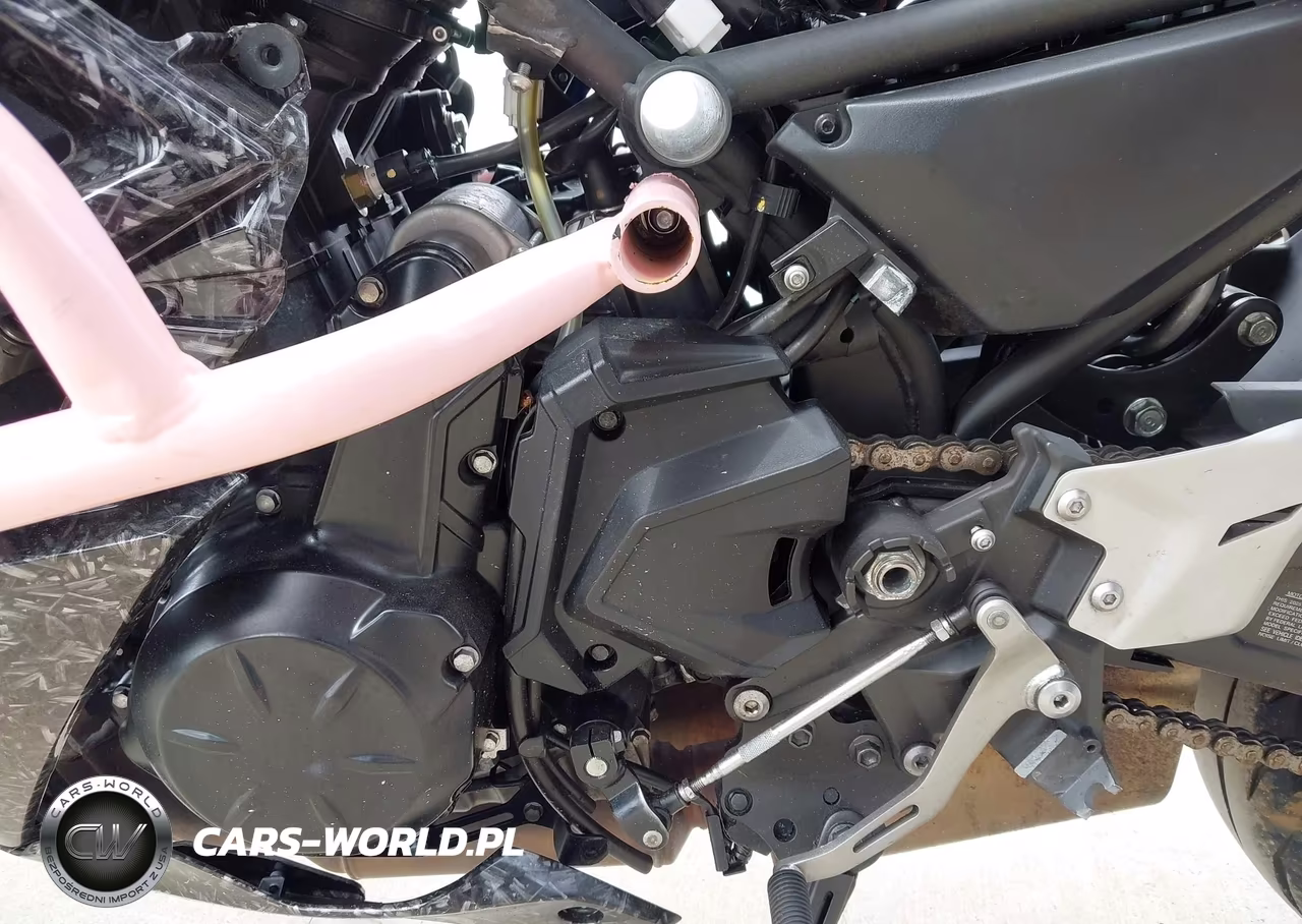 2025 Kawasaki Ex650 P VIN:ML5EXEP10SDAF8093 - 9