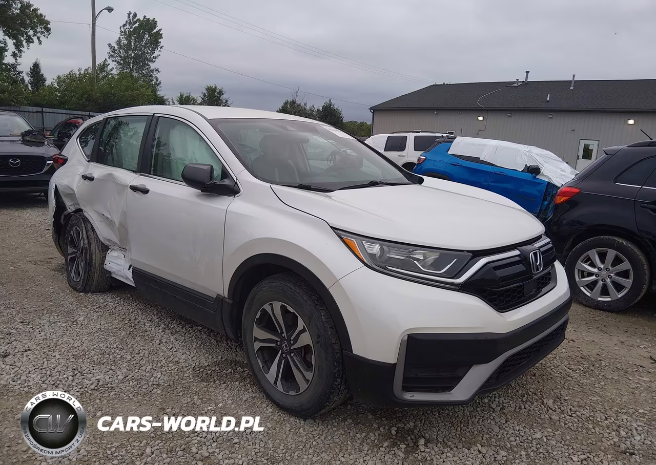 2020 Honda Cr-V Awd Lx – zdjęcie 1 z 16