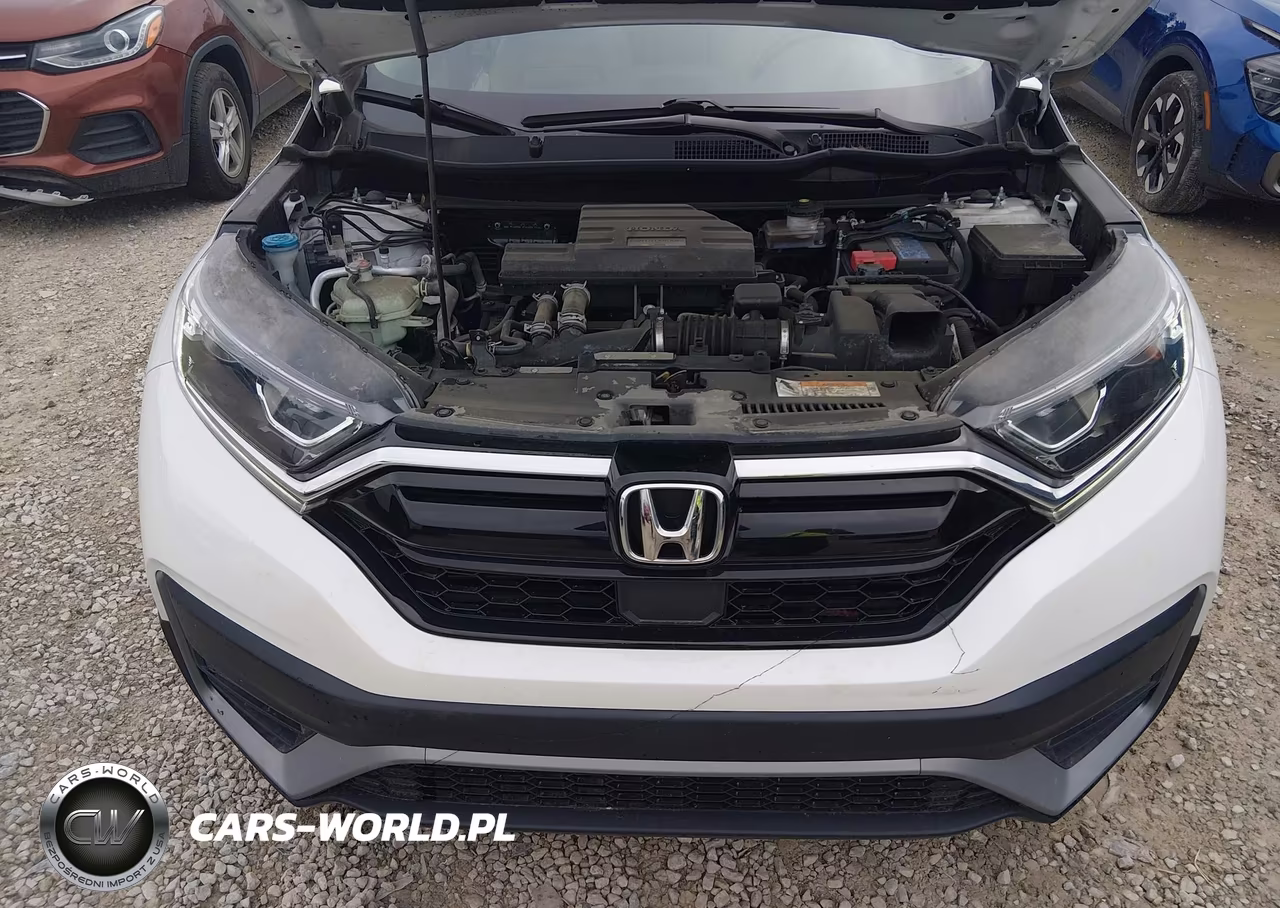 2020 Honda Cr-V Awd Lx VIN:5J6RW2H24LL022846 - 10