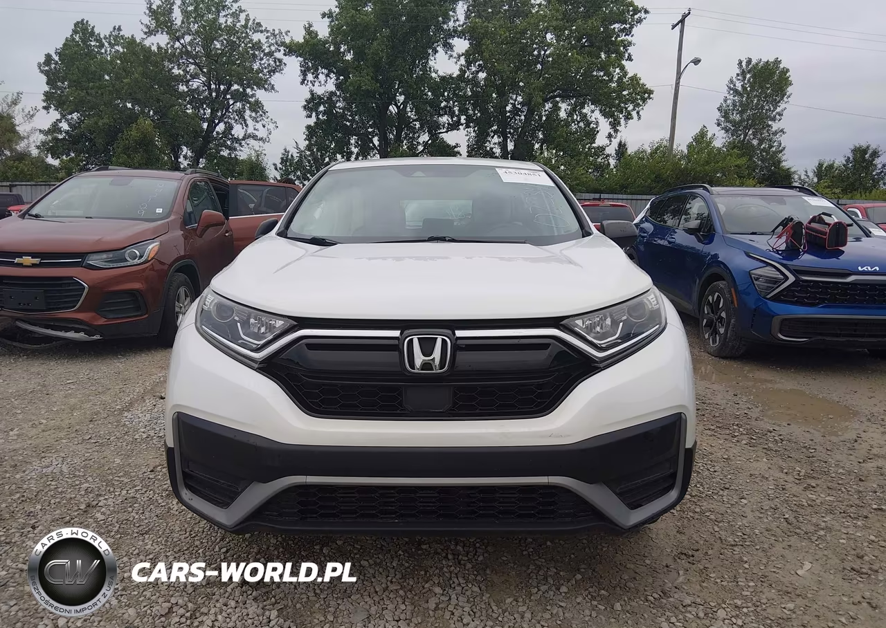 2020 Honda Cr-V Awd Lx VIN:5J6RW2H24LL022846 - 12