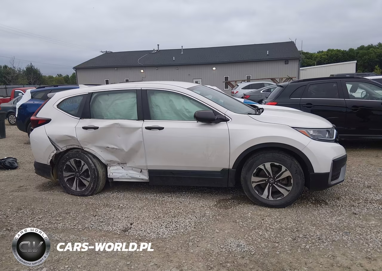 2020 Honda Cr-V Awd Lx VIN:5J6RW2H24LL022846 - 13