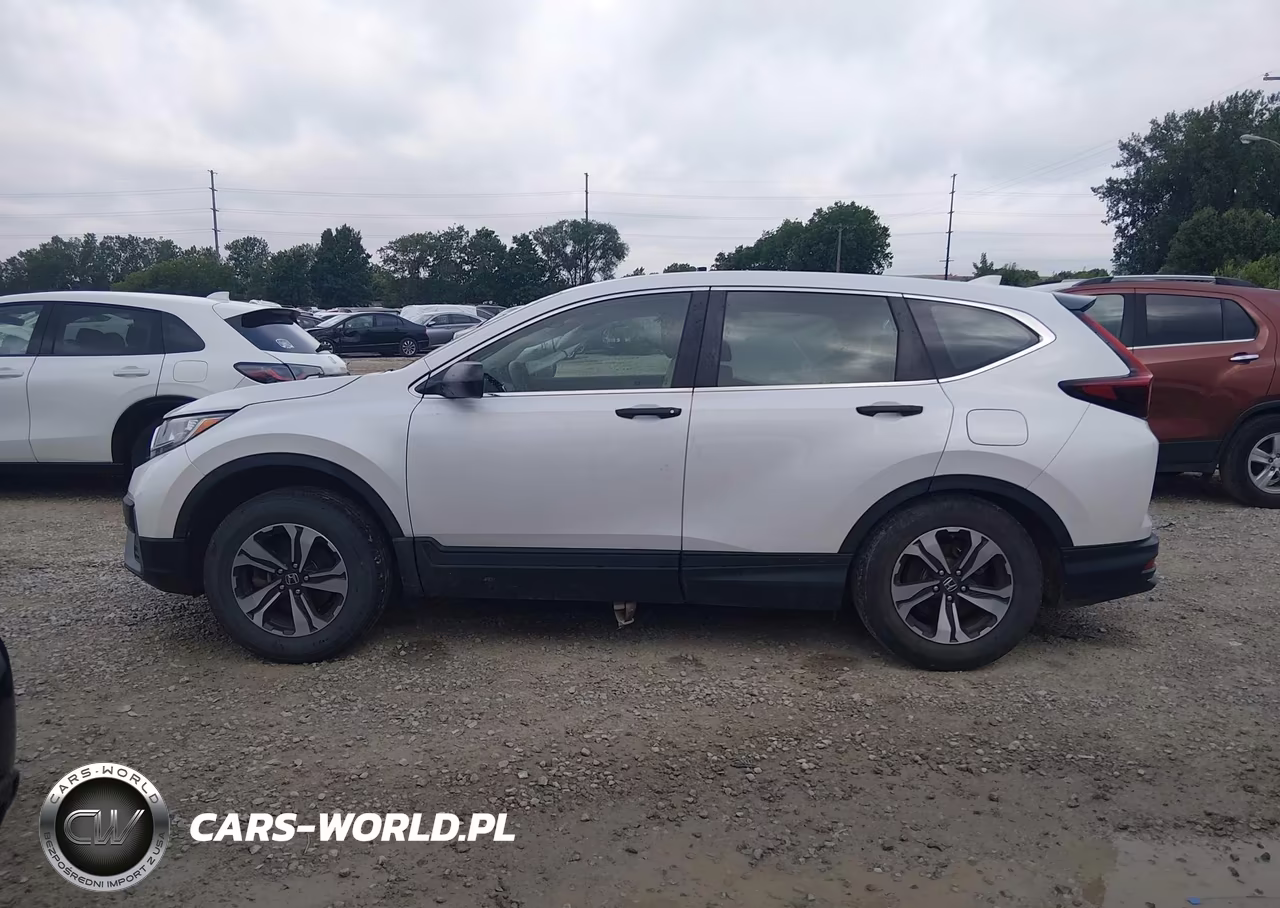 2020 Honda Cr-V Awd Lx VIN:5J6RW2H24LL022846 - 14