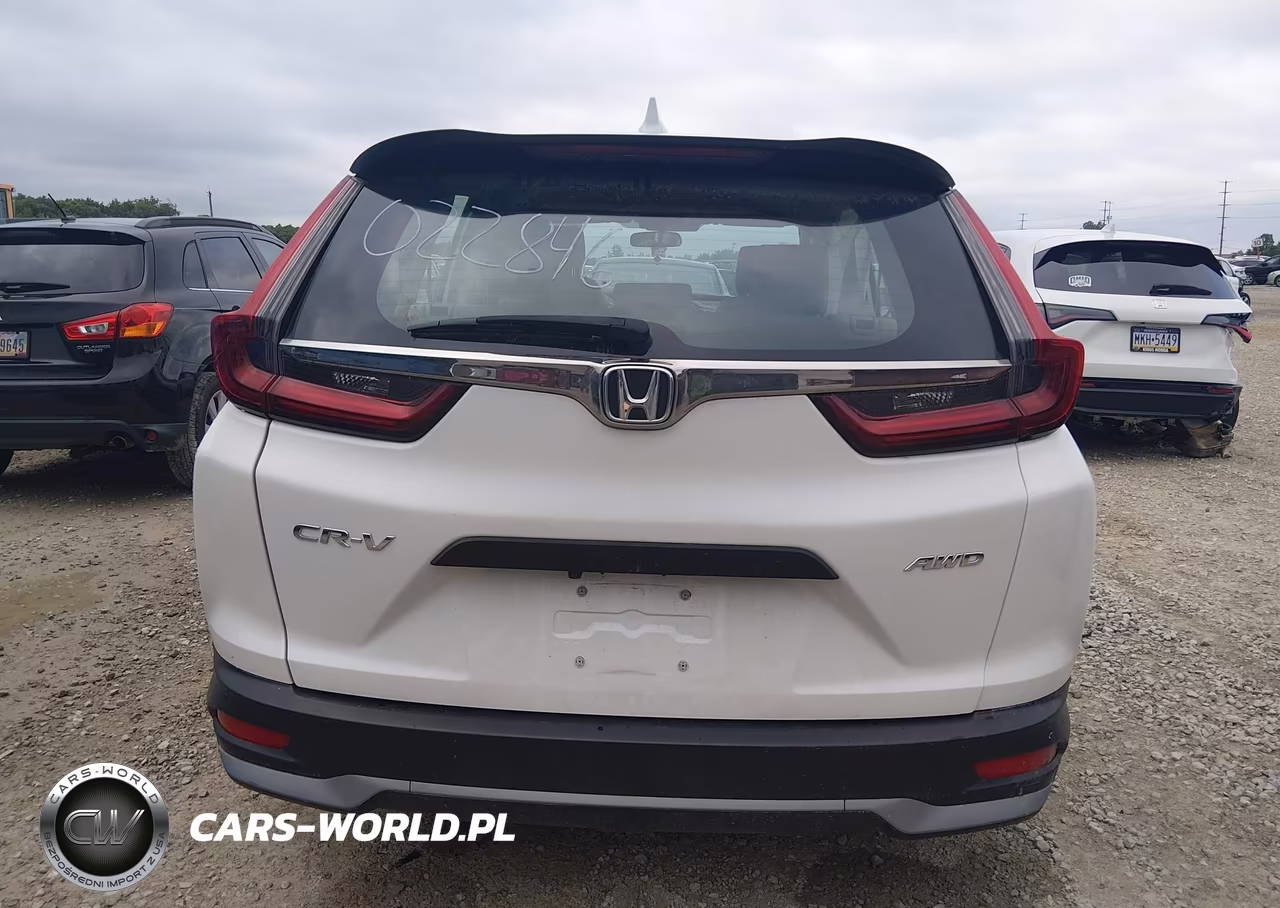 2020 Honda Cr-V Awd Lx VIN:5J6RW2H24LL022846 - 16