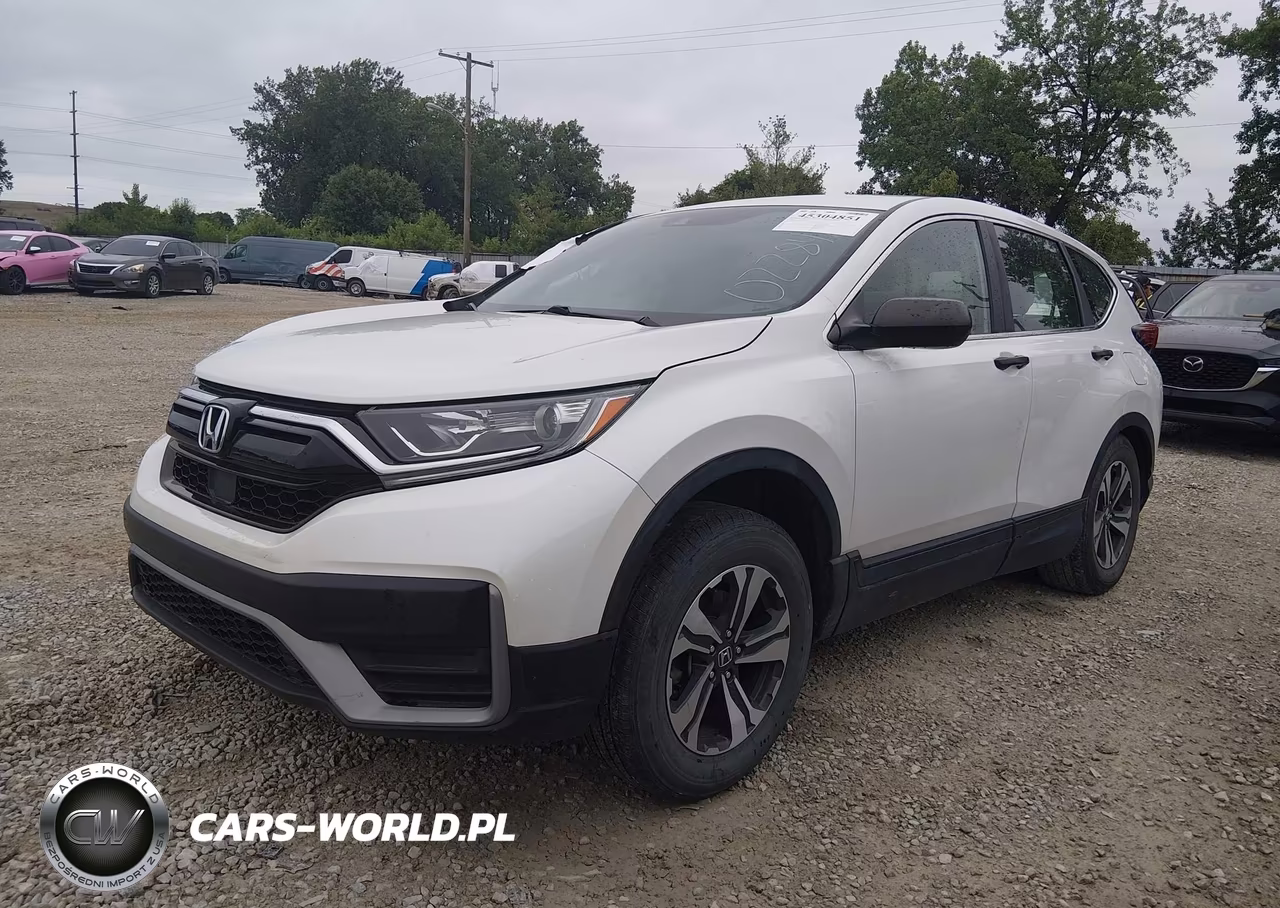 2020 Honda Cr-V Awd Lx VIN:5J6RW2H24LL022846 - 2