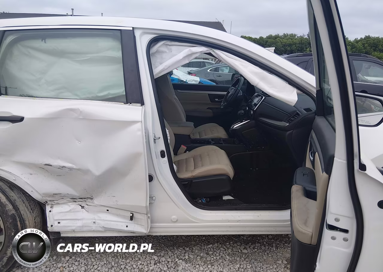 2020 Honda Cr-V Awd Lx VIN:5J6RW2H24LL022846 - 5