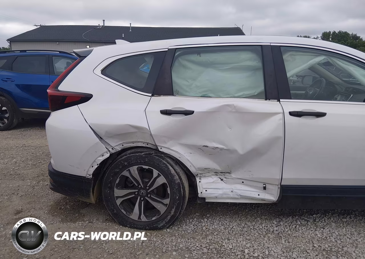 2020 Honda Cr-V Awd Lx VIN:5J6RW2H24LL022846 - 6