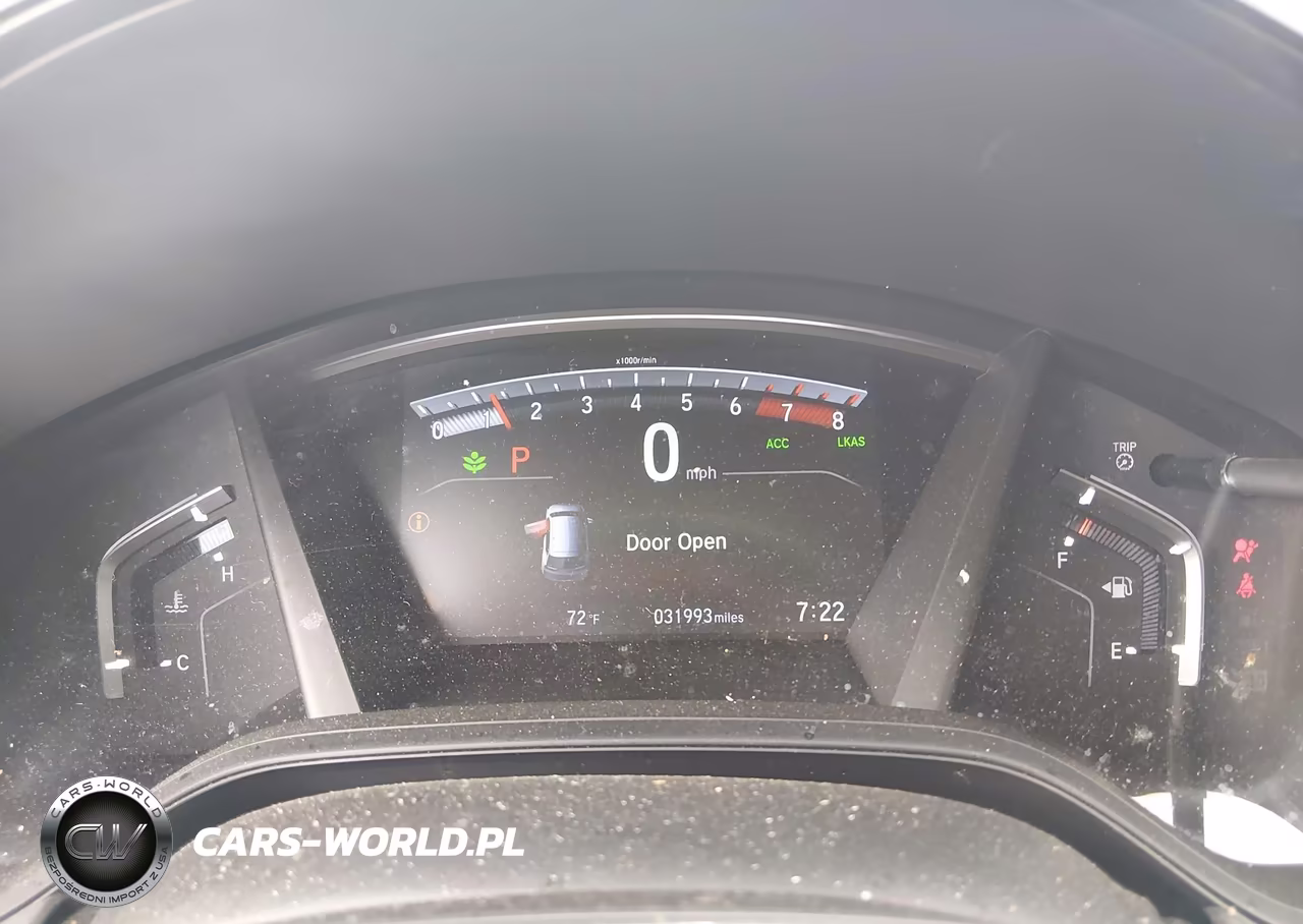 2020 Honda Cr-V Awd Lx VIN:5J6RW2H24LL022846 - 7