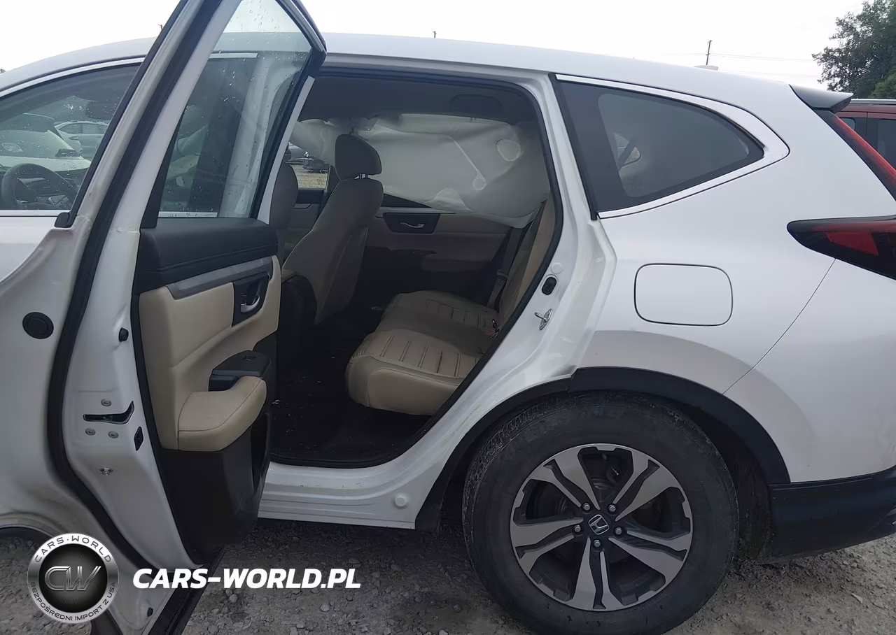 2020 Honda Cr-V Awd Lx VIN:5J6RW2H24LL022846 - 8