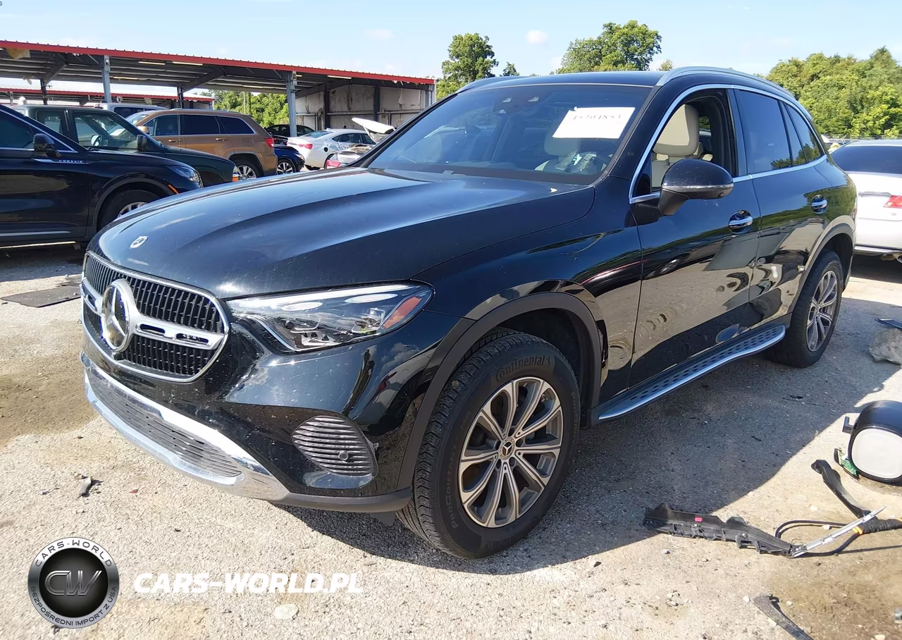 2023 Mercedes-Benz Glc 300 Suv VIN:W1NKM4GBXPF062114 - 2