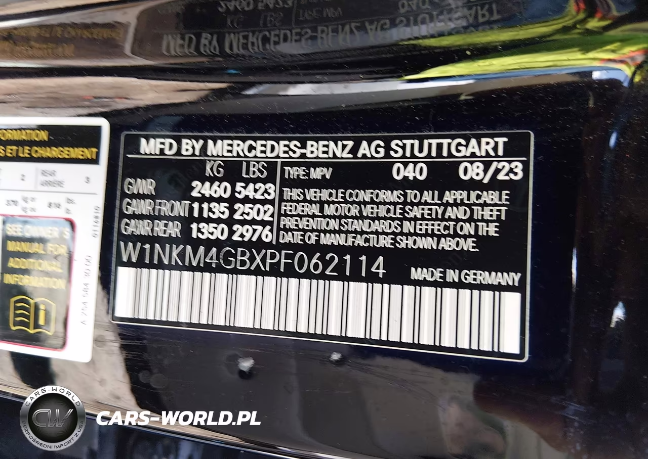 2023 Mercedes-Benz Glc 300 Suv VIN:W1NKM4GBXPF062114 - 9