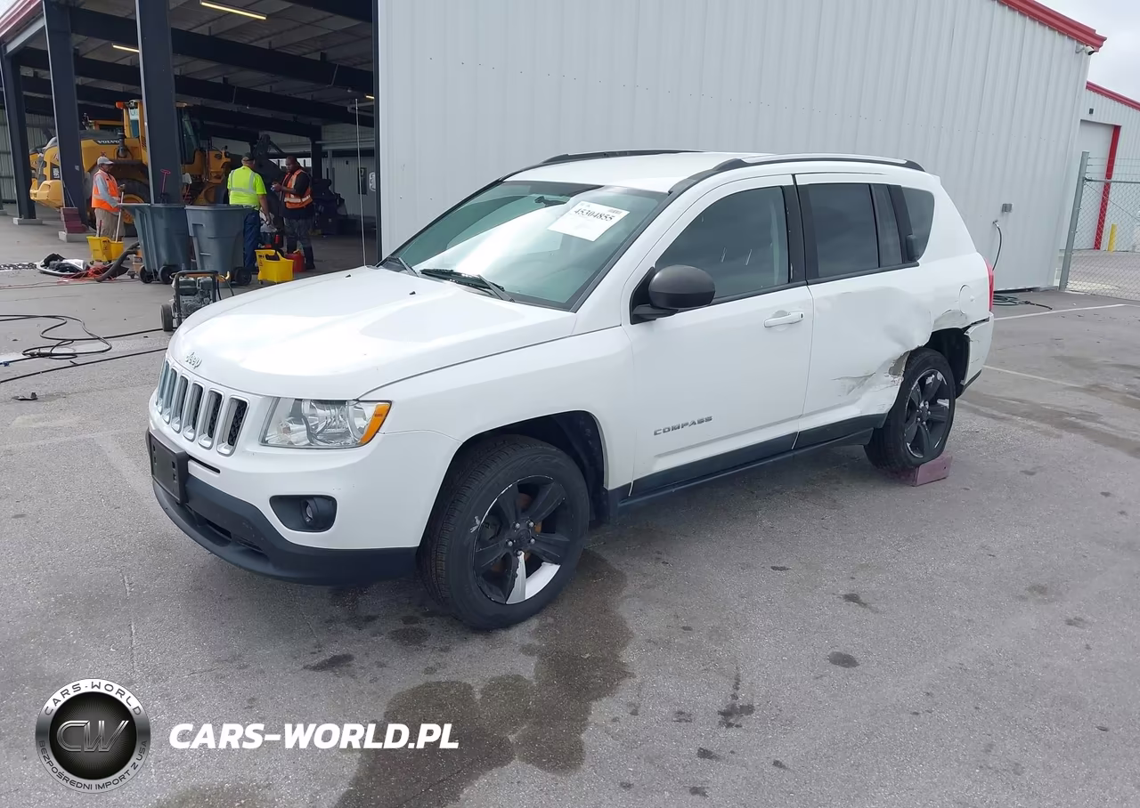 2011 Jeep Compass VIN:1J4NT1FB7BD260798 - 2