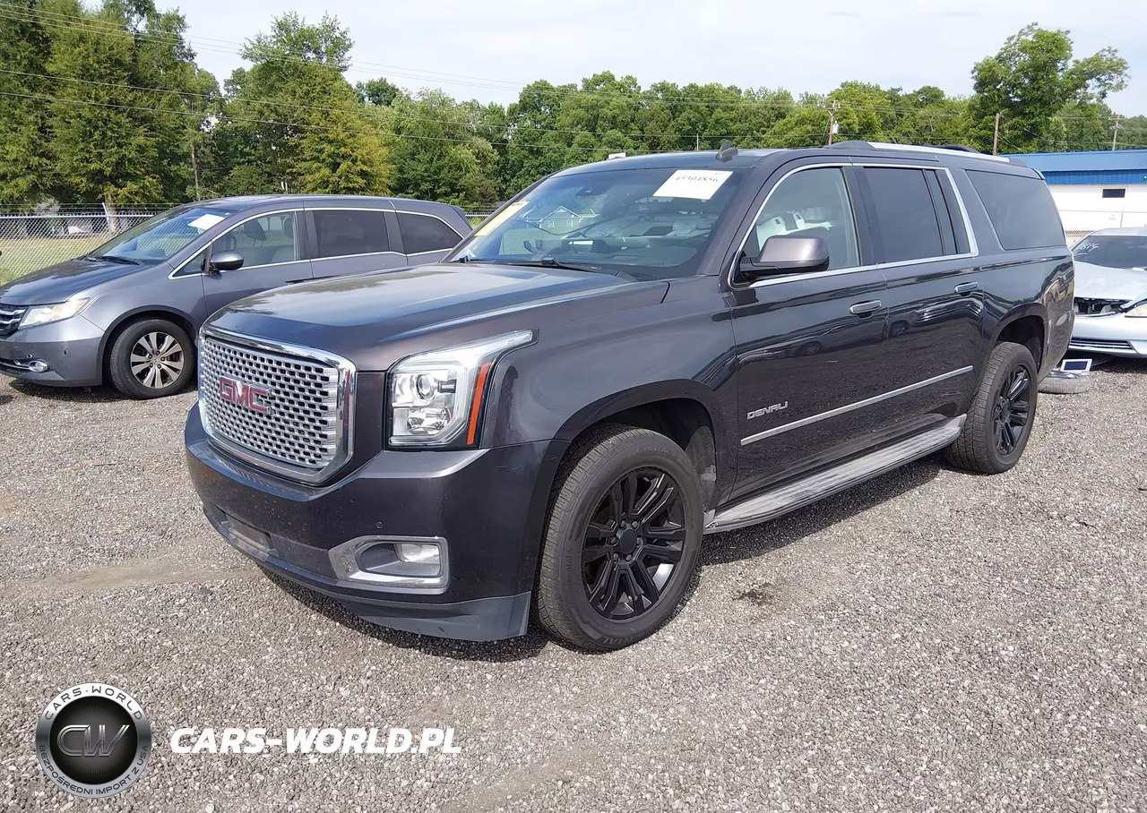 2015 GMC Yukon Xl 1500 Denali VIN:1GKS2JKJ6FR182679 - 2