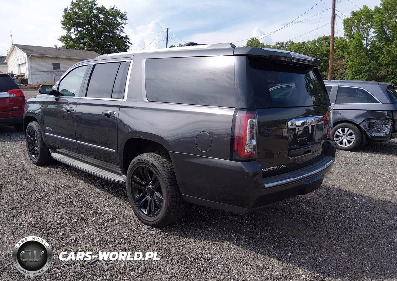 2015 GMC Yukon Xl 1500 Denali VIN:1GKS2JKJ6FR182679 - 3