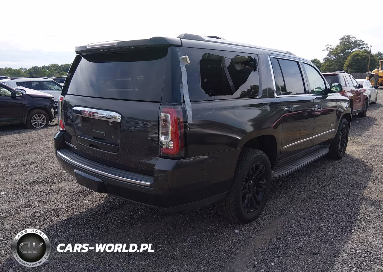 2015 GMC Yukon Xl 1500 Denali VIN:1GKS2JKJ6FR182679 - 4
