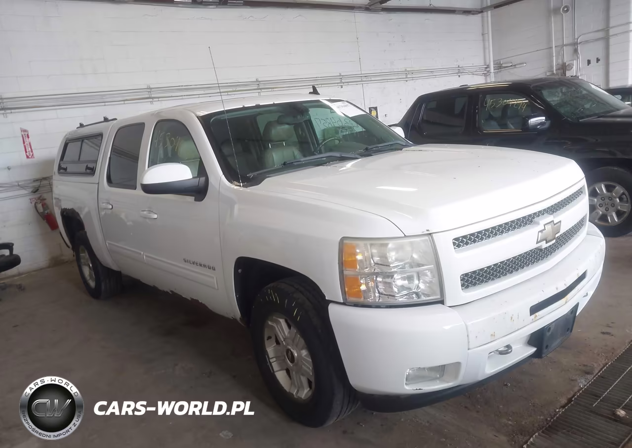 2011 Chevrolet Silverado 1500 Ltz – zdjęcie 1 z 16