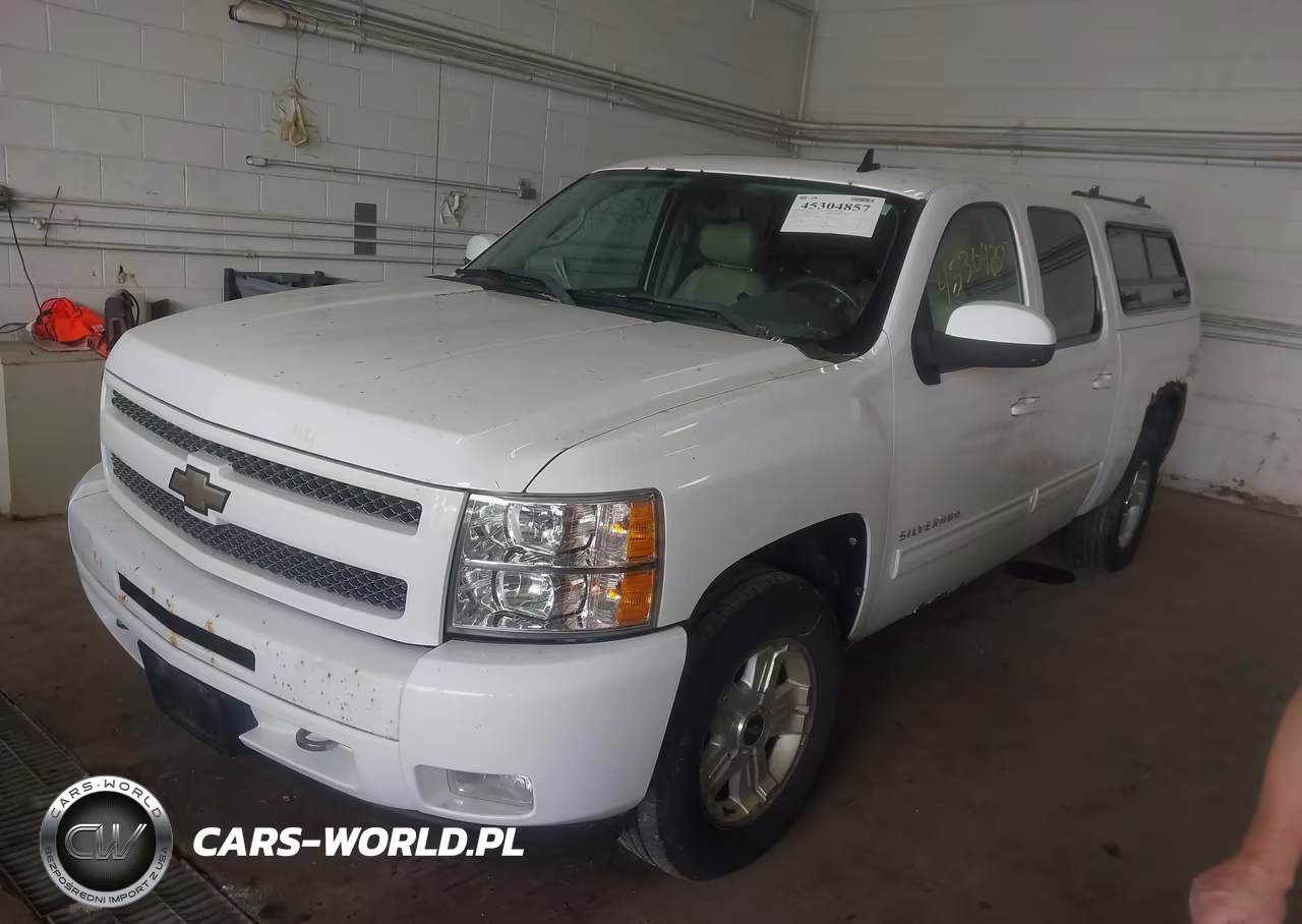 2011 Chevrolet Silverado 1500 Ltz VIN:3GCPKTE28BG213376 - 2