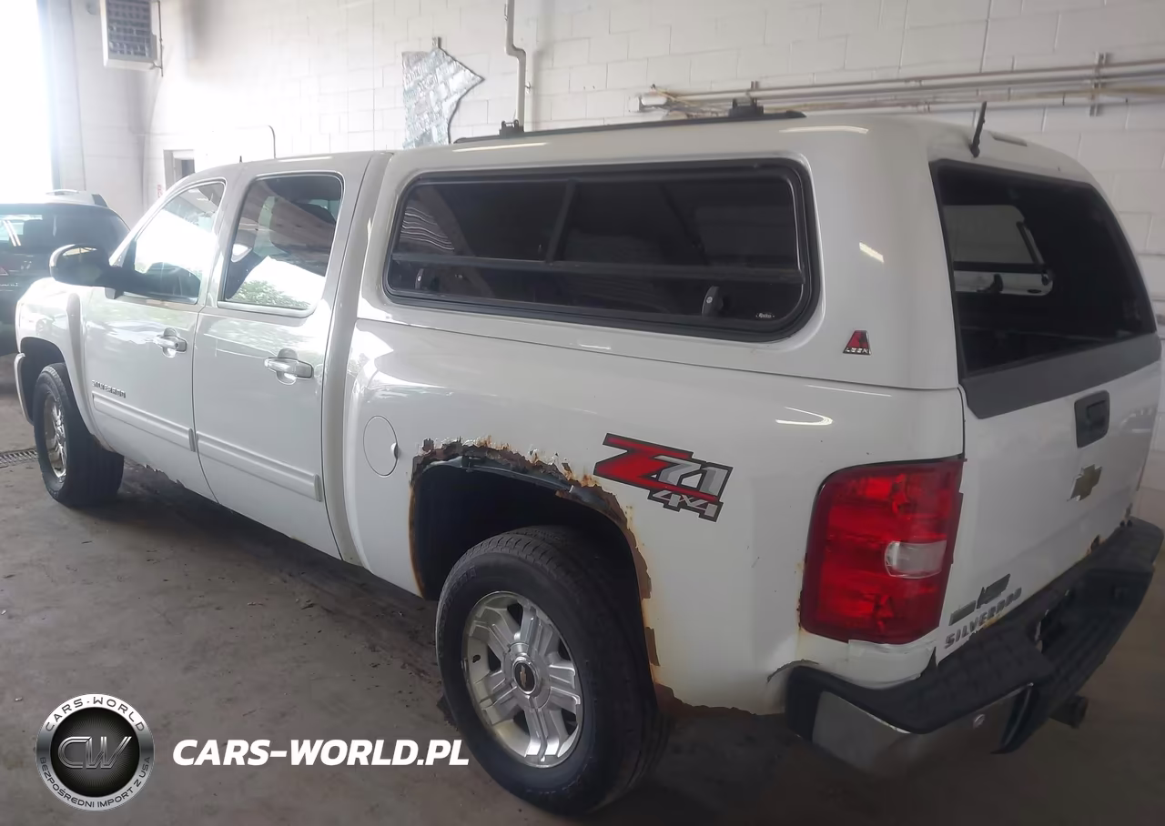 2011 Chevrolet Silverado 1500 Ltz VIN:3GCPKTE28BG213376 - 3
