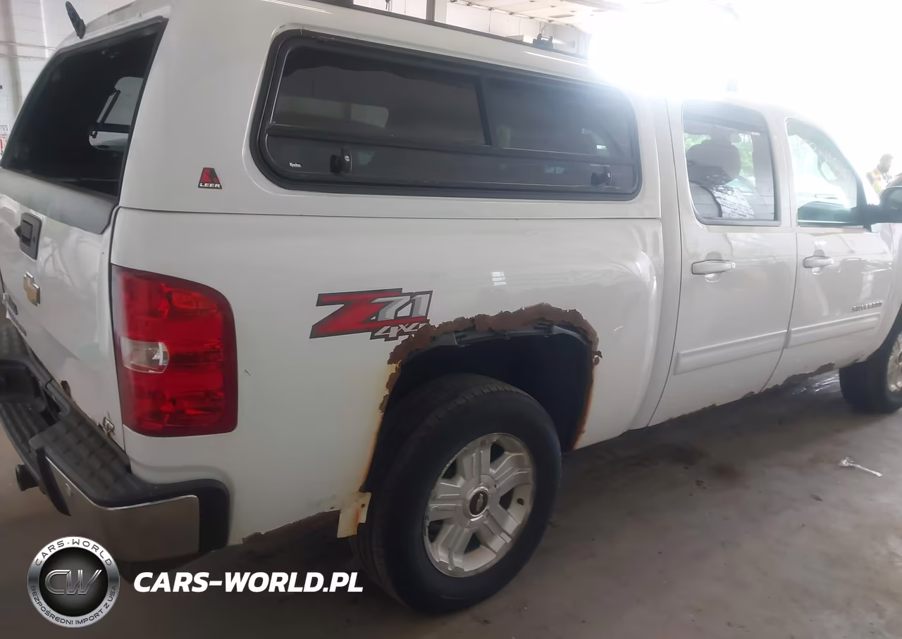 2011 Chevrolet Silverado 1500 Ltz VIN:3GCPKTE28BG213376 - 4