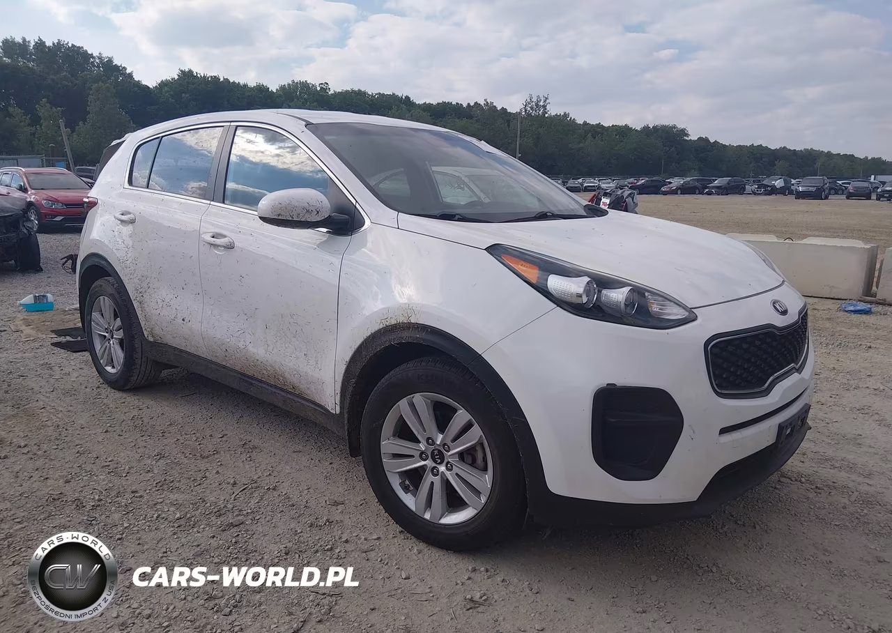 2018 Kia Sportage Lx