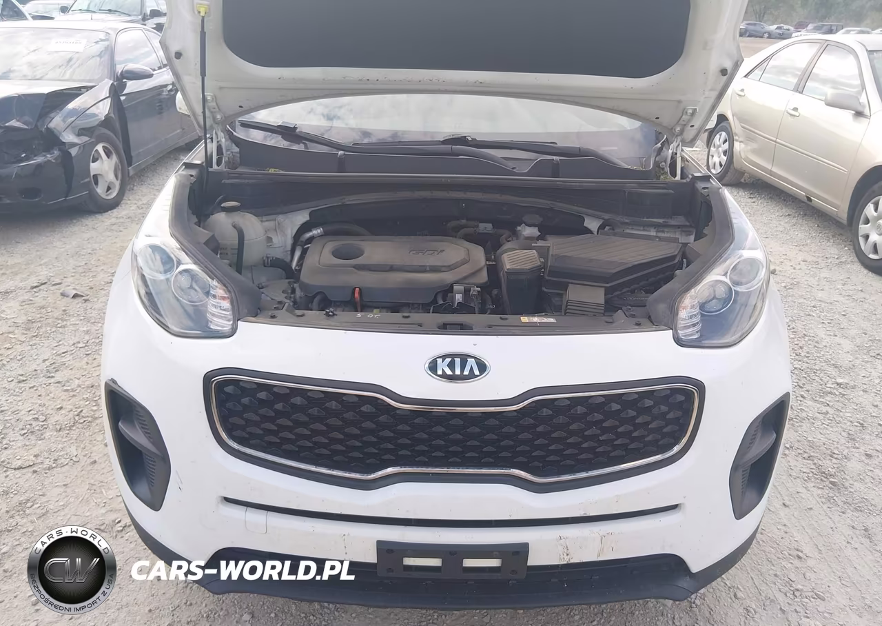 2018 Kia Sportage Lx VIN:KNDPM3AC8J7488295 - 10