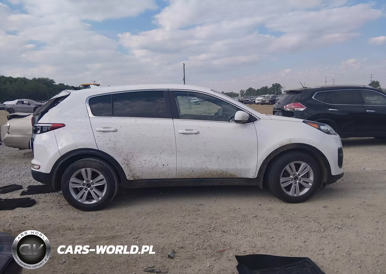 2018 Kia Sportage Lx VIN:KNDPM3AC8J7488295 - 13
