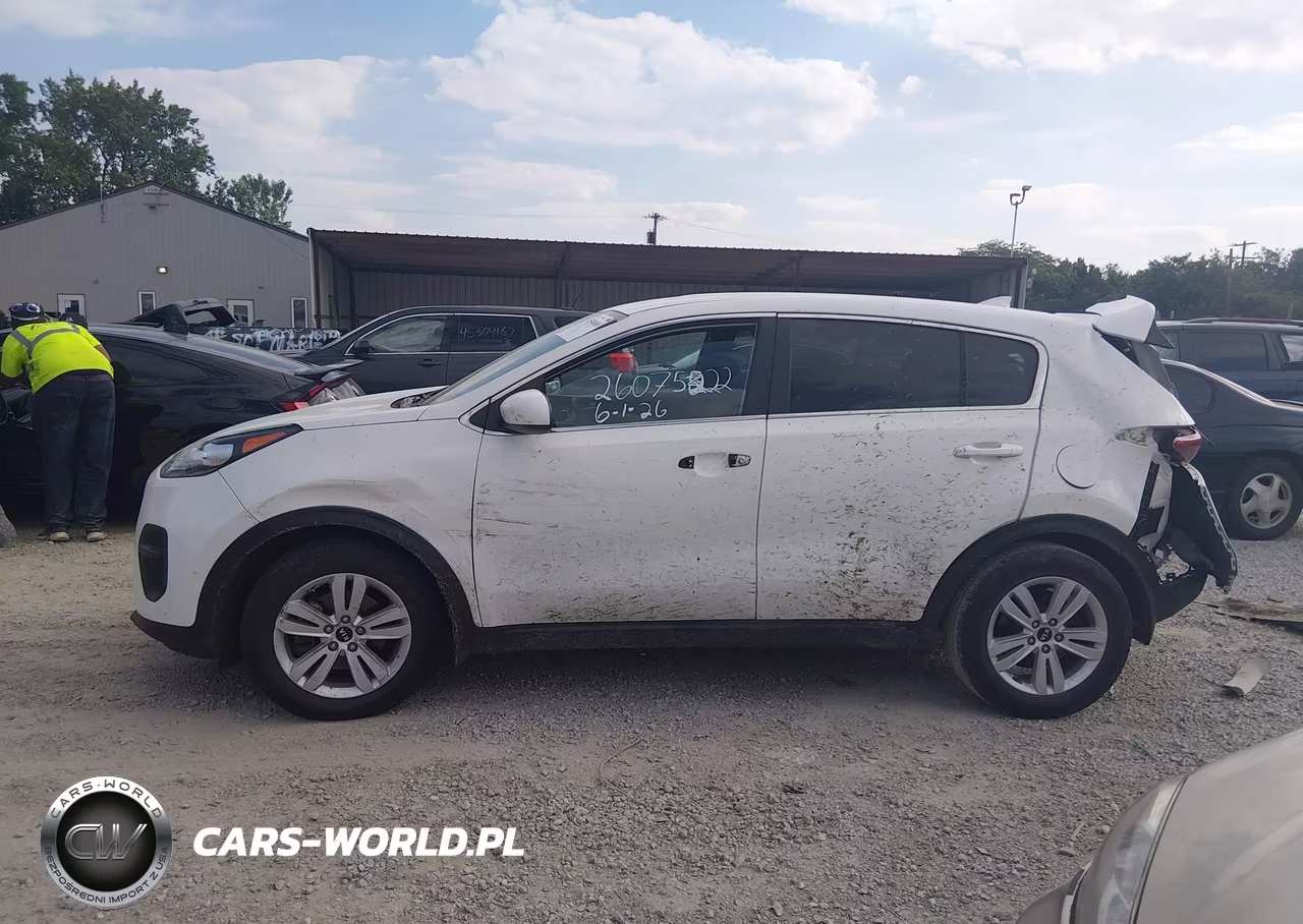 2018 Kia Sportage Lx VIN:KNDPM3AC8J7488295 - 14