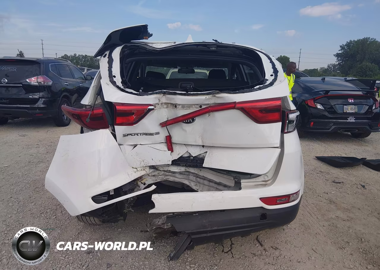 2018 Kia Sportage Lx VIN:KNDPM3AC8J7488295 - 16