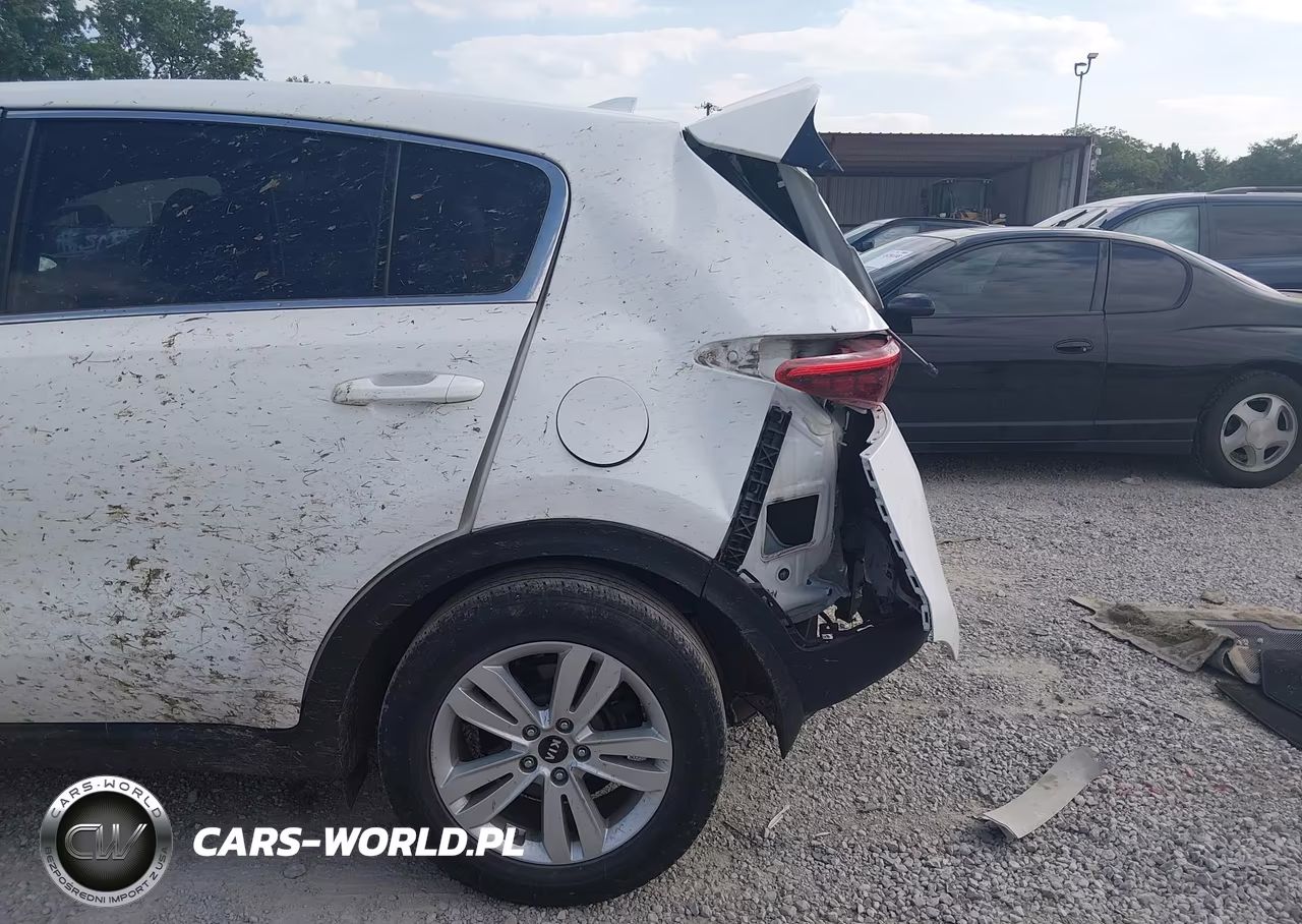 2018 Kia Sportage Lx VIN:KNDPM3AC8J7488295 - 18