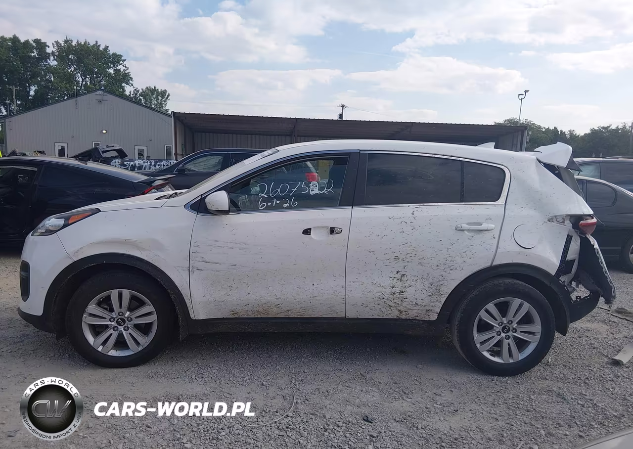 2018 Kia Sportage Lx VIN:KNDPM3AC8J7488295 - 19