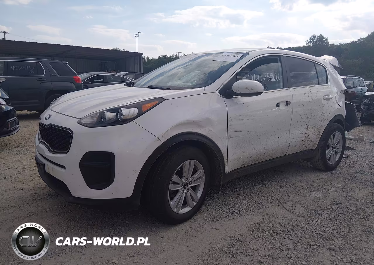 2018 Kia Sportage Lx VIN:KNDPM3AC8J7488295 - 2