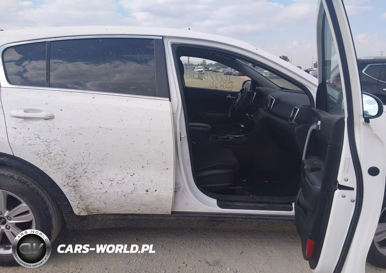 2018 Kia Sportage Lx VIN:KNDPM3AC8J7488295 - 5