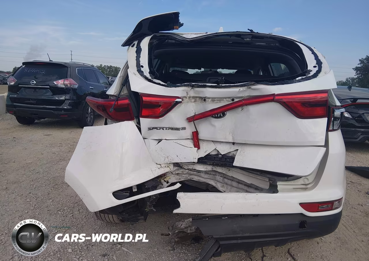 2018 Kia Sportage Lx VIN:KNDPM3AC8J7488295 - 6