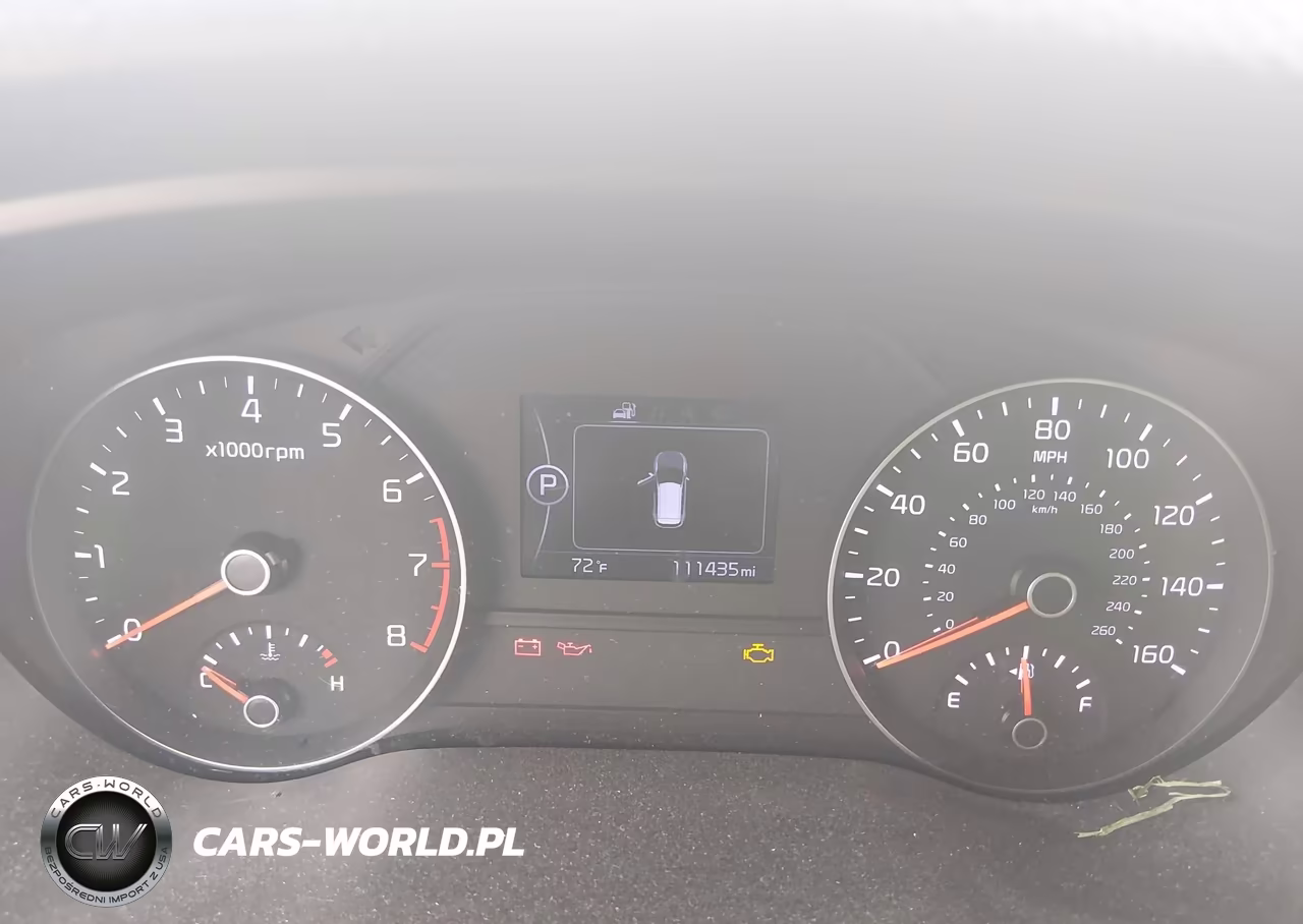 2018 Kia Sportage Lx VIN:KNDPM3AC8J7488295 - 7
