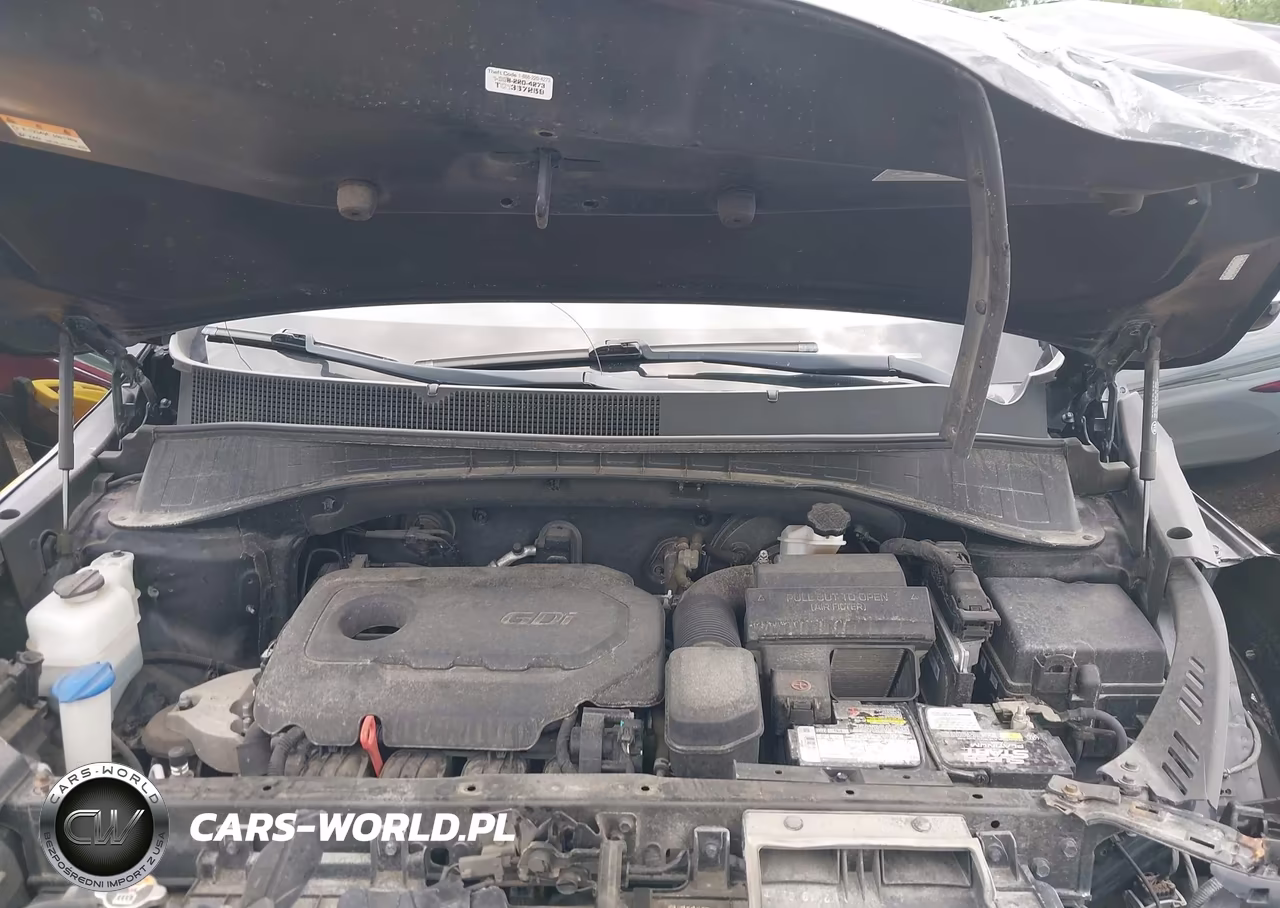 2020 Kia Sorento 2.4L Lx VIN:5XYPGDA35LG650645 - 10