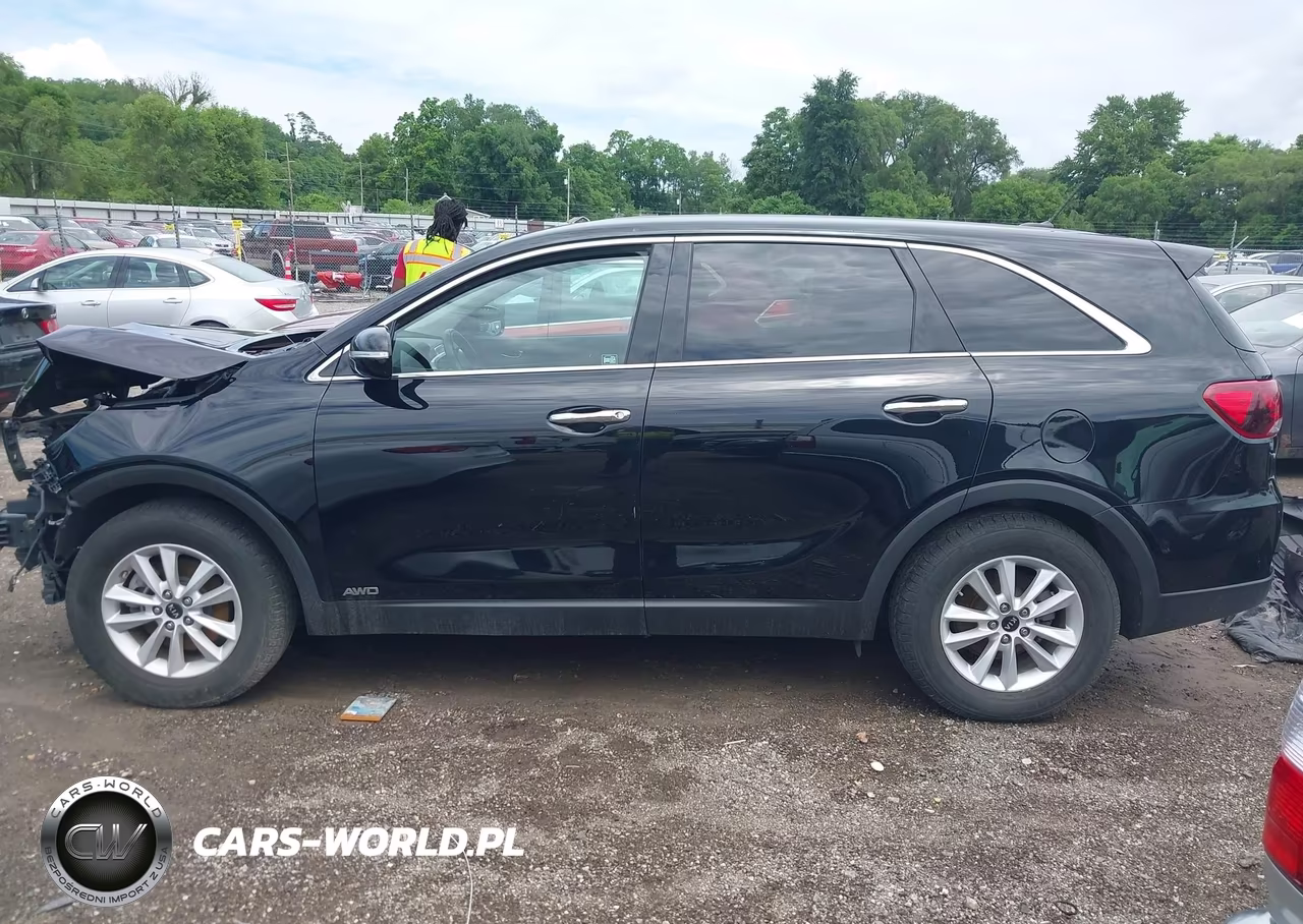 2020 Kia Sorento 2.4L Lx VIN:5XYPGDA35LG650645 - 15